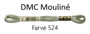 DMC Mouline Amagergarn farve 524